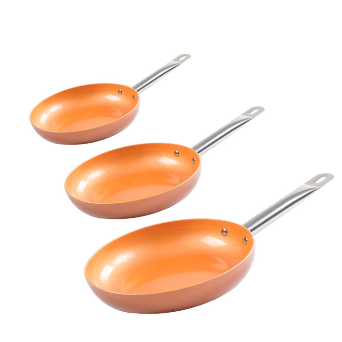non stick copper pots and pans